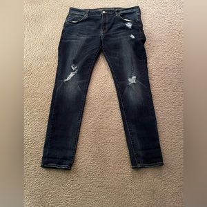 Skinny Destructed Extreme Flex Jeans - 38/32